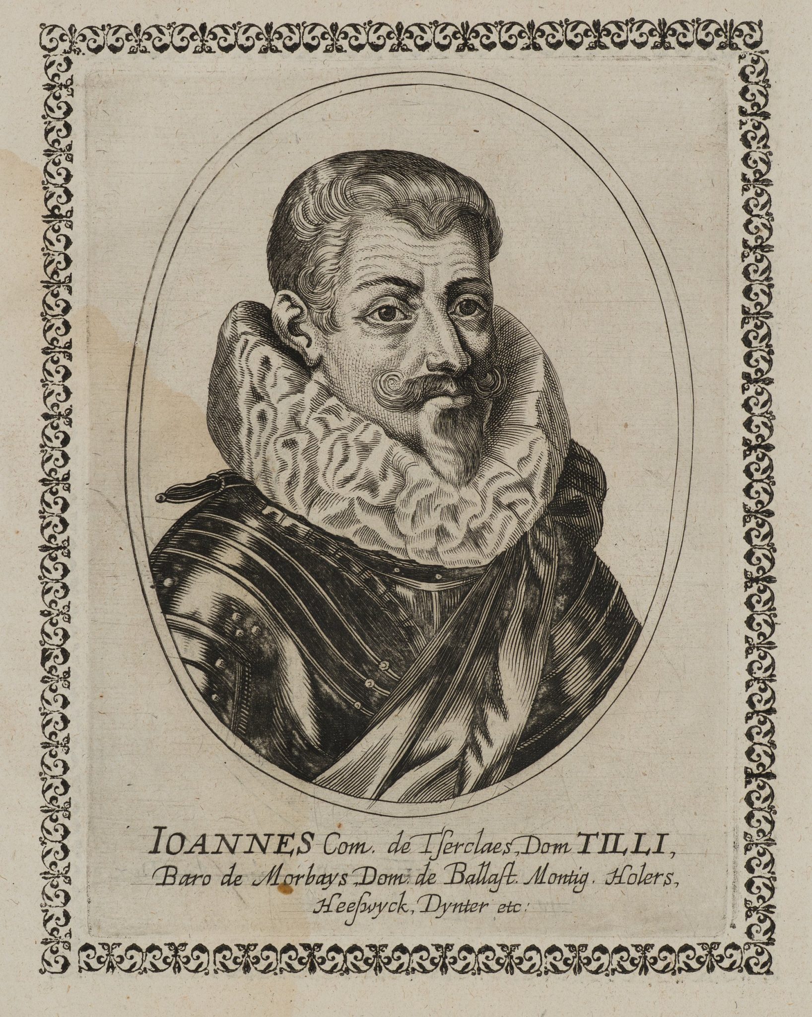 Johann t'Serclaes Graf von Tilly