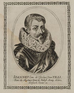Johann t'Serclaes Graf von Tilly