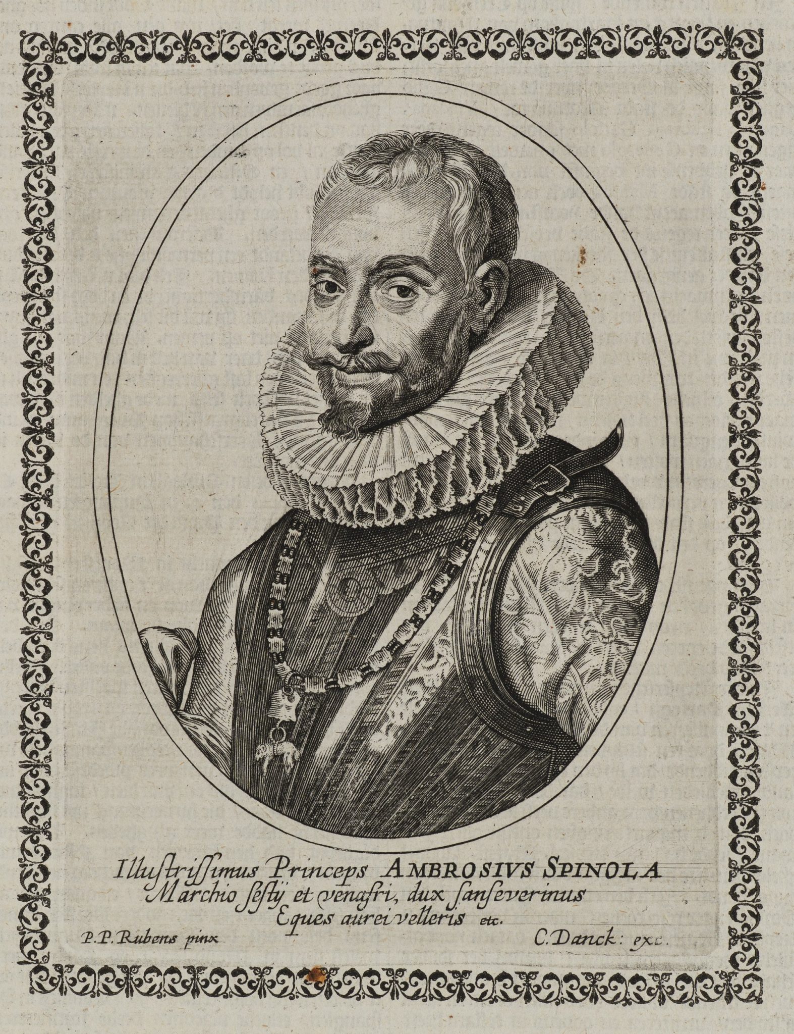 Bildnis Ambrogio Spinola