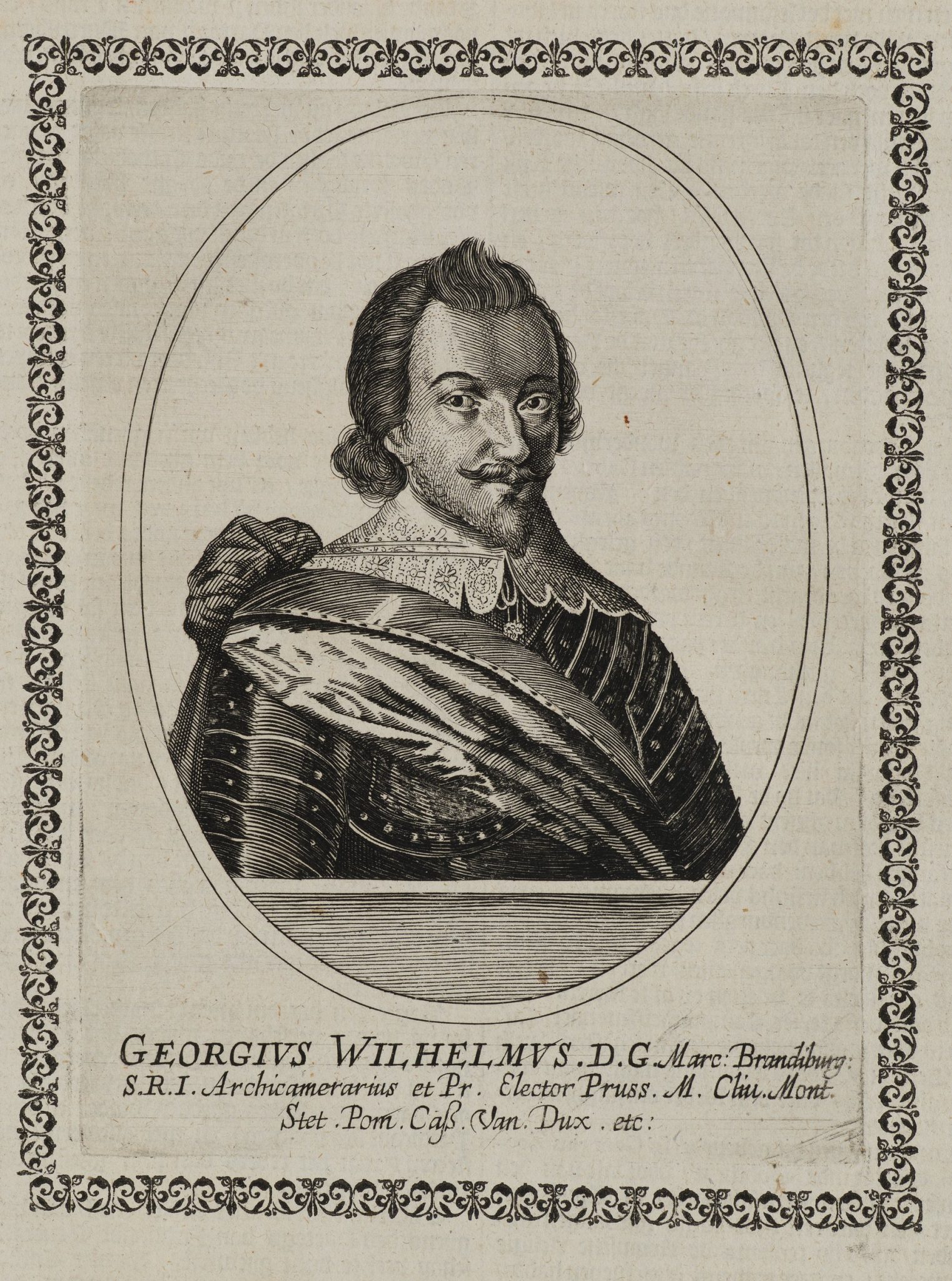 Kurfürst Georg Wilhelm von Brandenburg