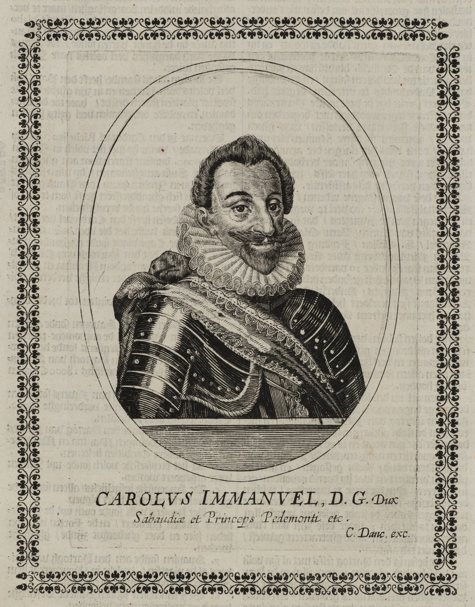 Karl Emanuel I., Herzog von Savoyen