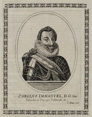 Karl Emanuel I., Herzog von Savoyen