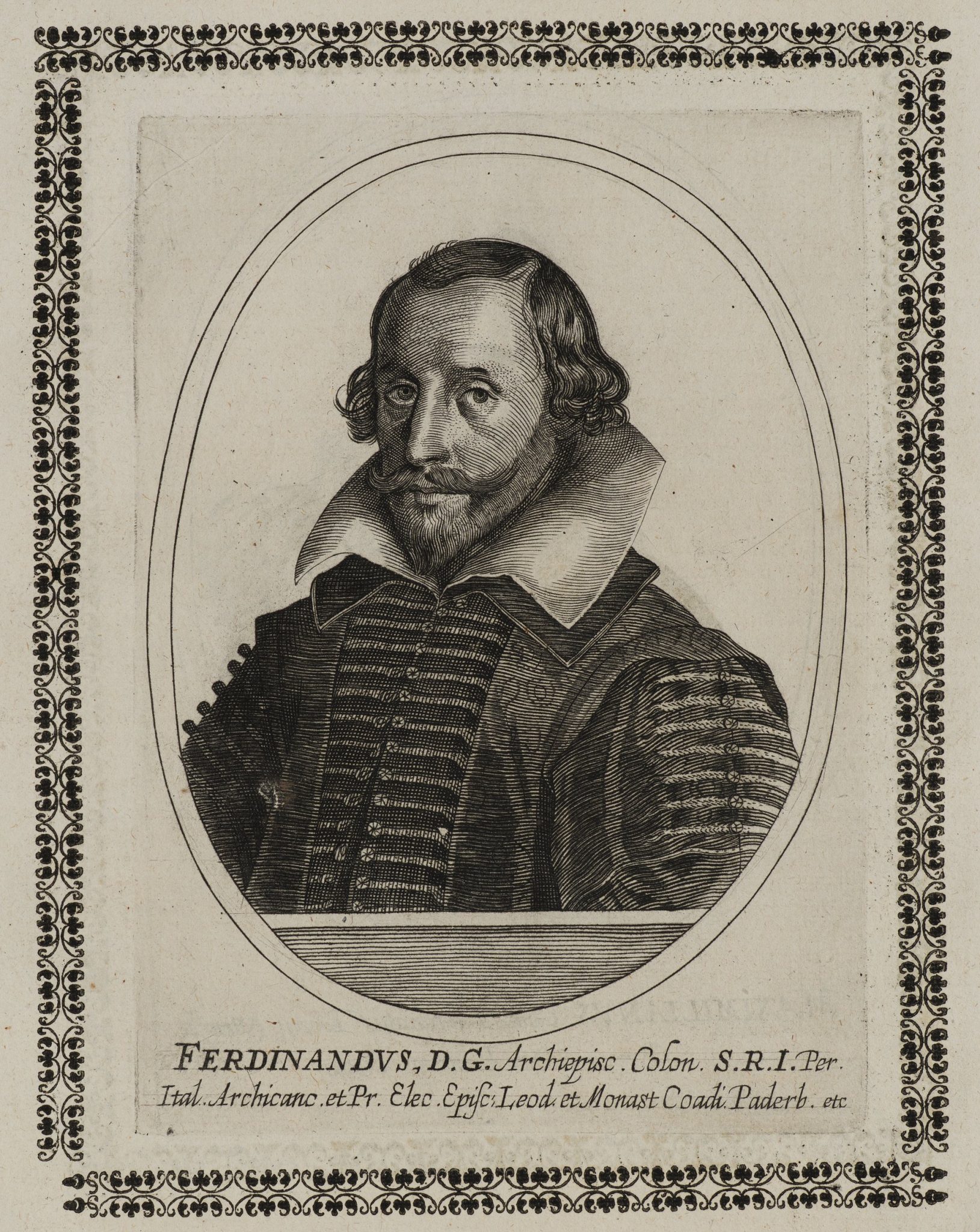 Ferdinand von Bayern, Kurfürst von Köln