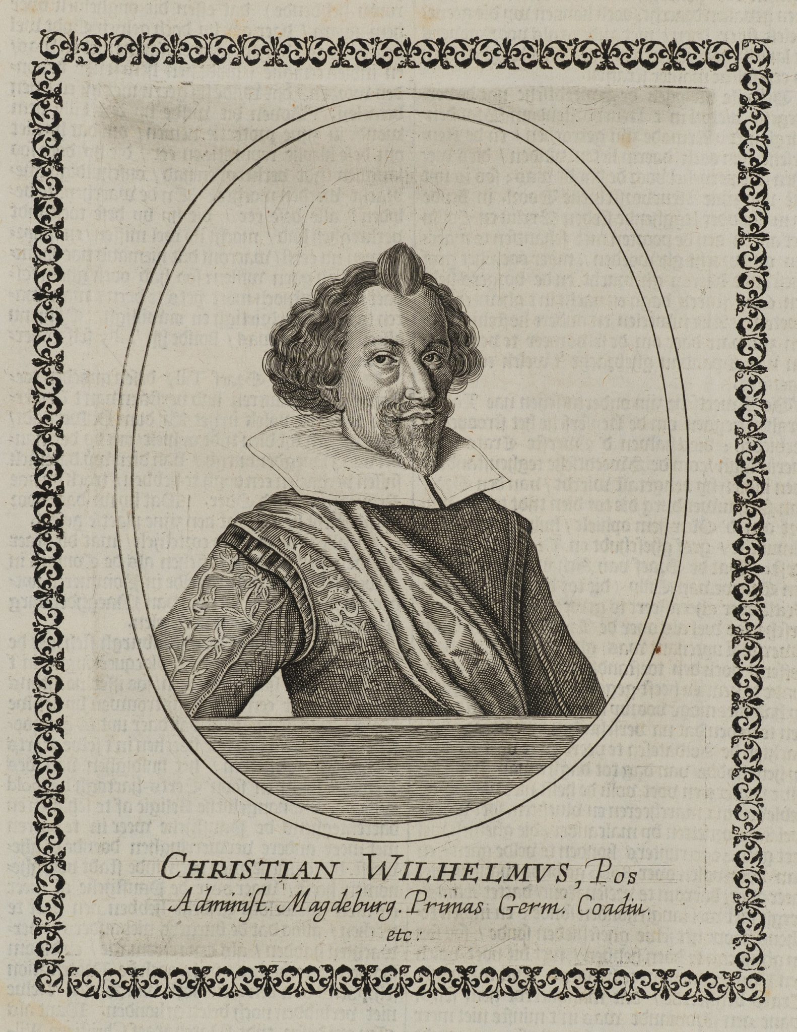 Christian Wilhelm von Brandenburg