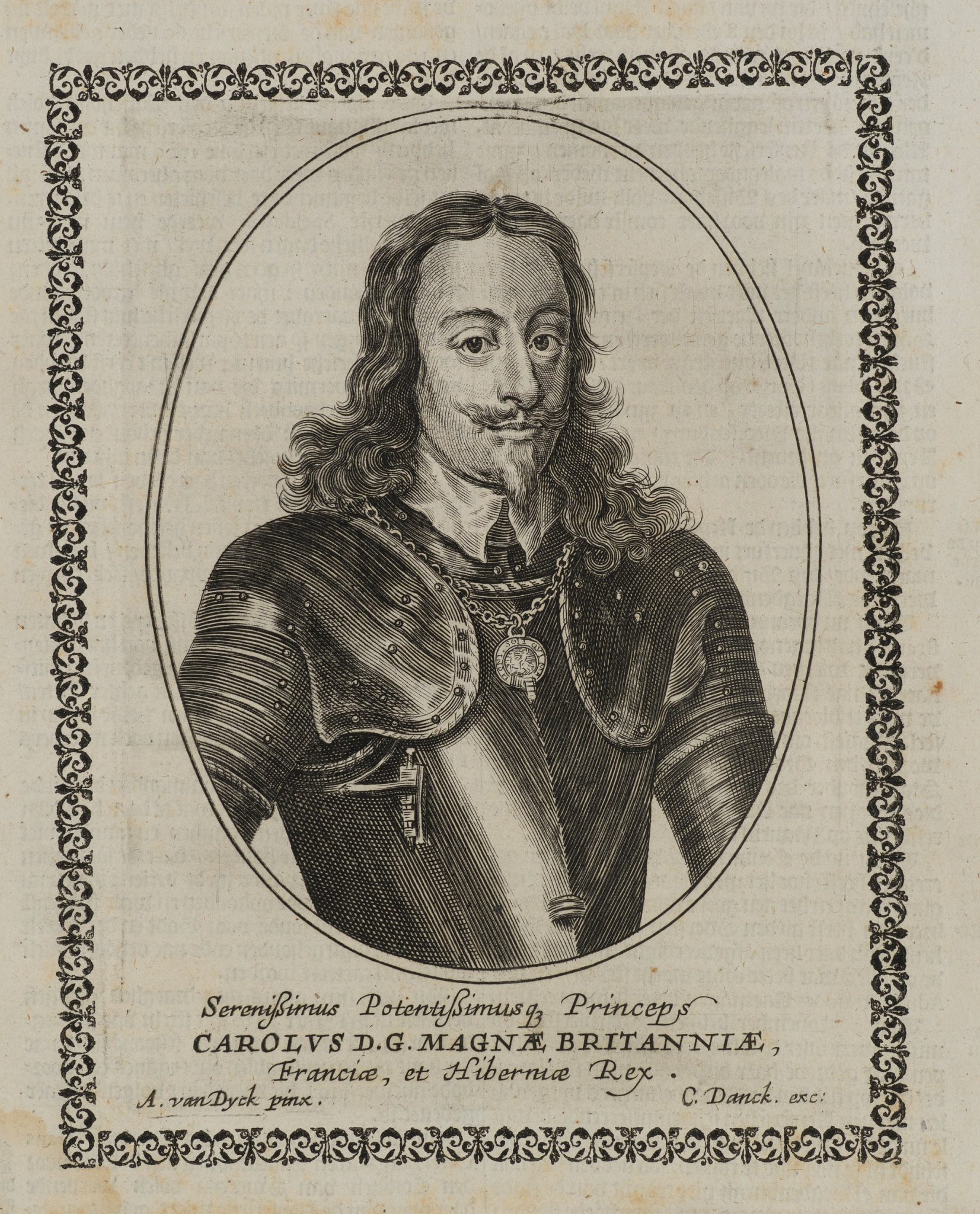 Bildnis König Karls I. von England