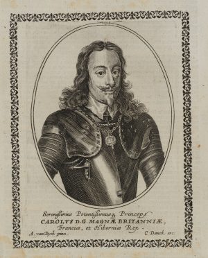 Bildnis König Karls I. von England