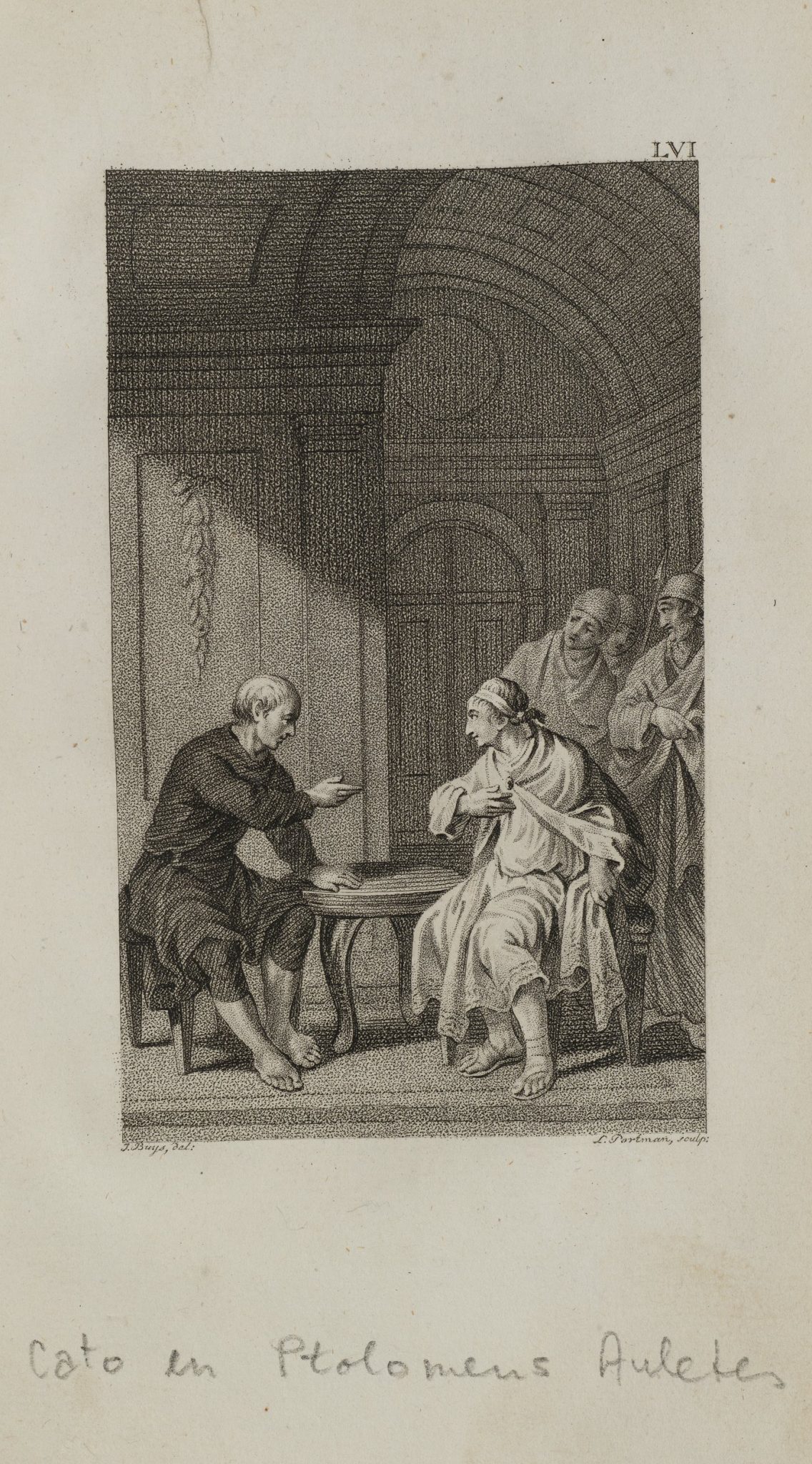 Cato und Ptolemaios Auletes