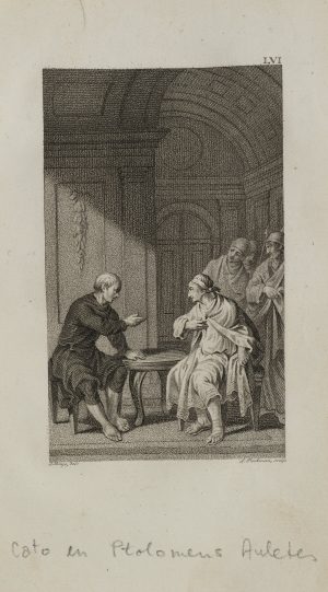 Cato und Ptolemaios Auletes