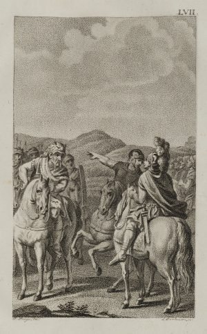 Caesar im Gespräch mit Ariovist