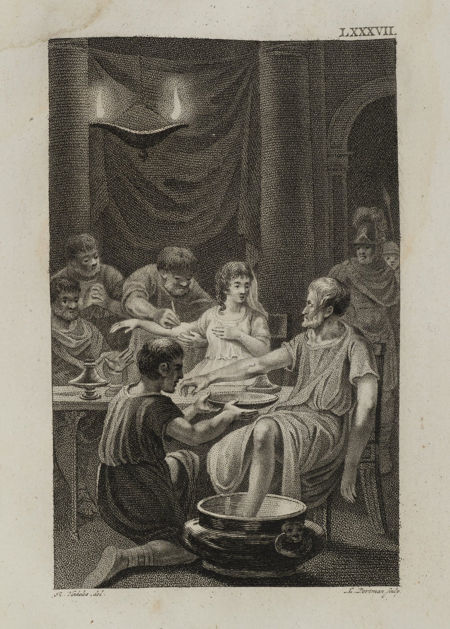 Der Tod des Seneca
