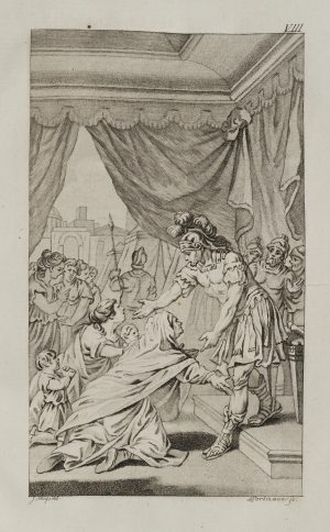 Coriolanus vor seiner Mutter Veturia