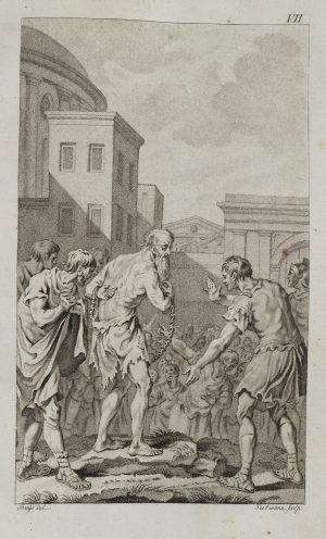 Der verschuldete alte Centurio