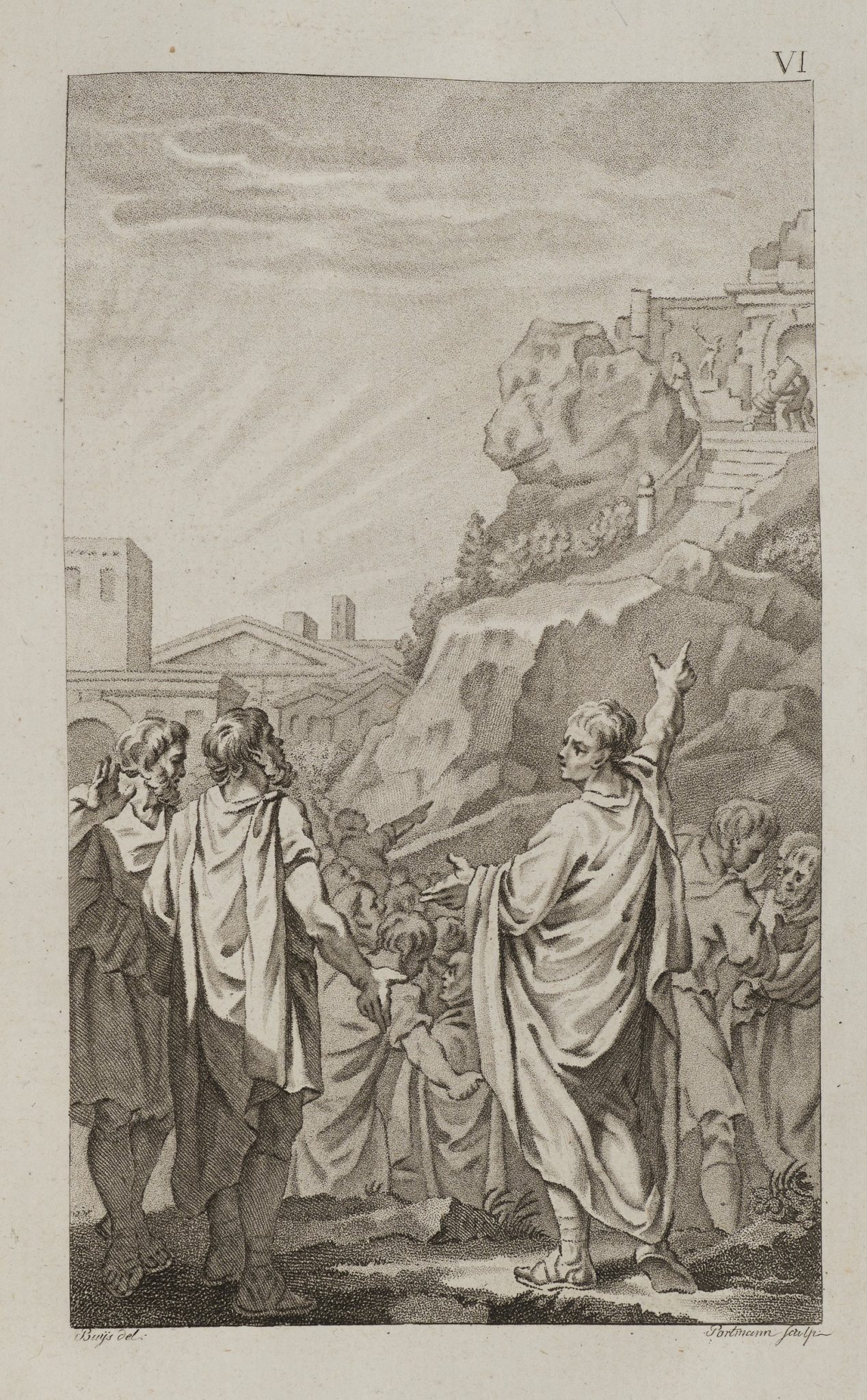 Großmütige Tat des Poplicola