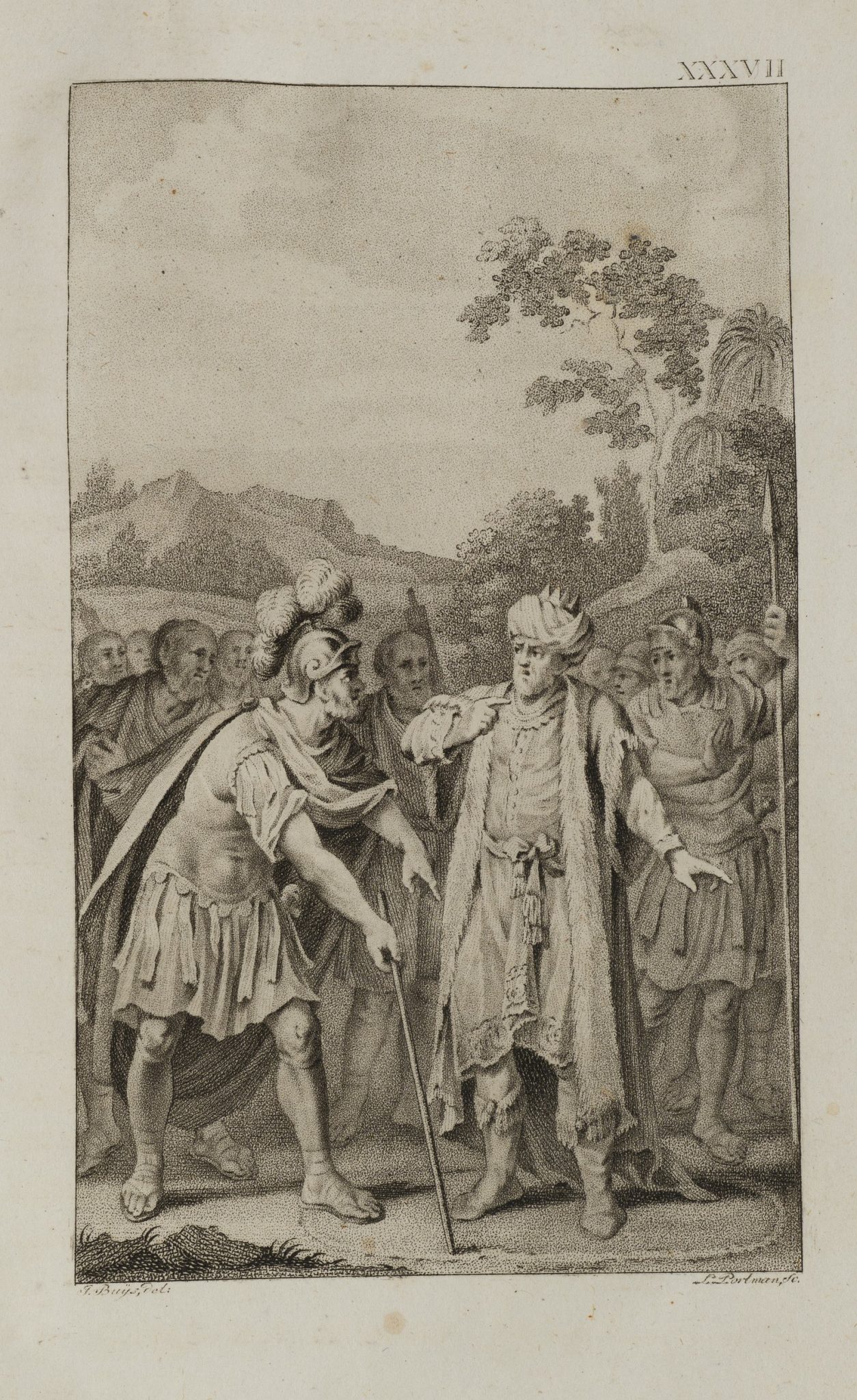 Popillius Laenas und Antiochus IV.
