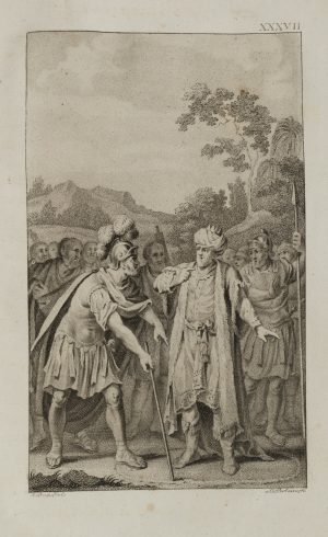 Popillius Laenas und Antiochus IV.
