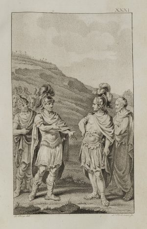 Unterredung Scipios mit Hannibal