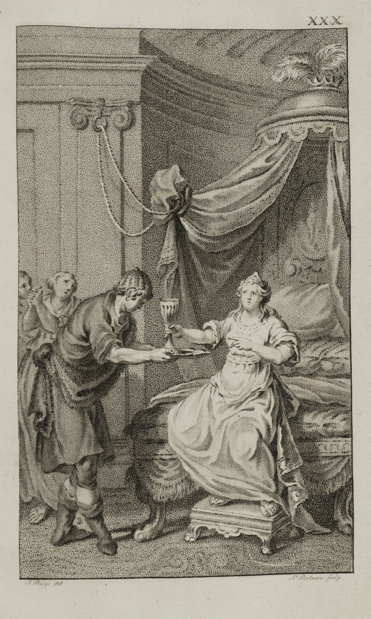 Selbstmord der Sophonisbe