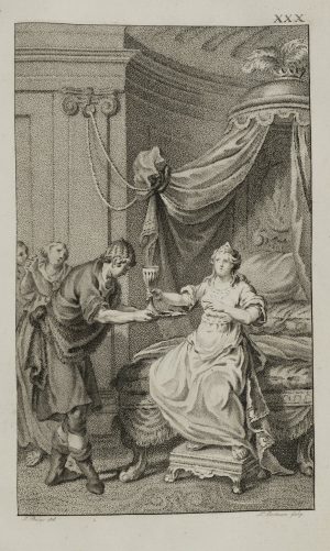 Selbstmord der Sophonisbe