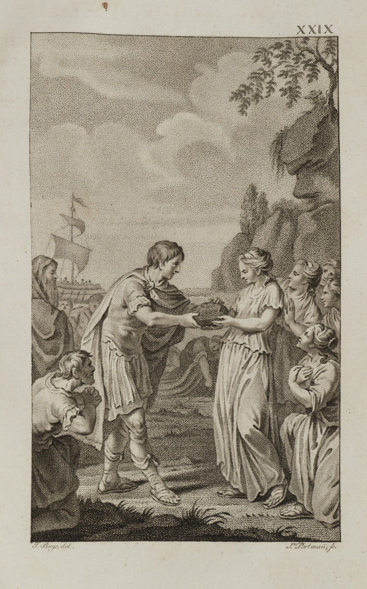 Scipio Nasica empfängt die Magna Mater
