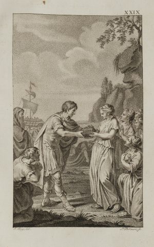 Scipio Nasica empfängt die Magna Mater