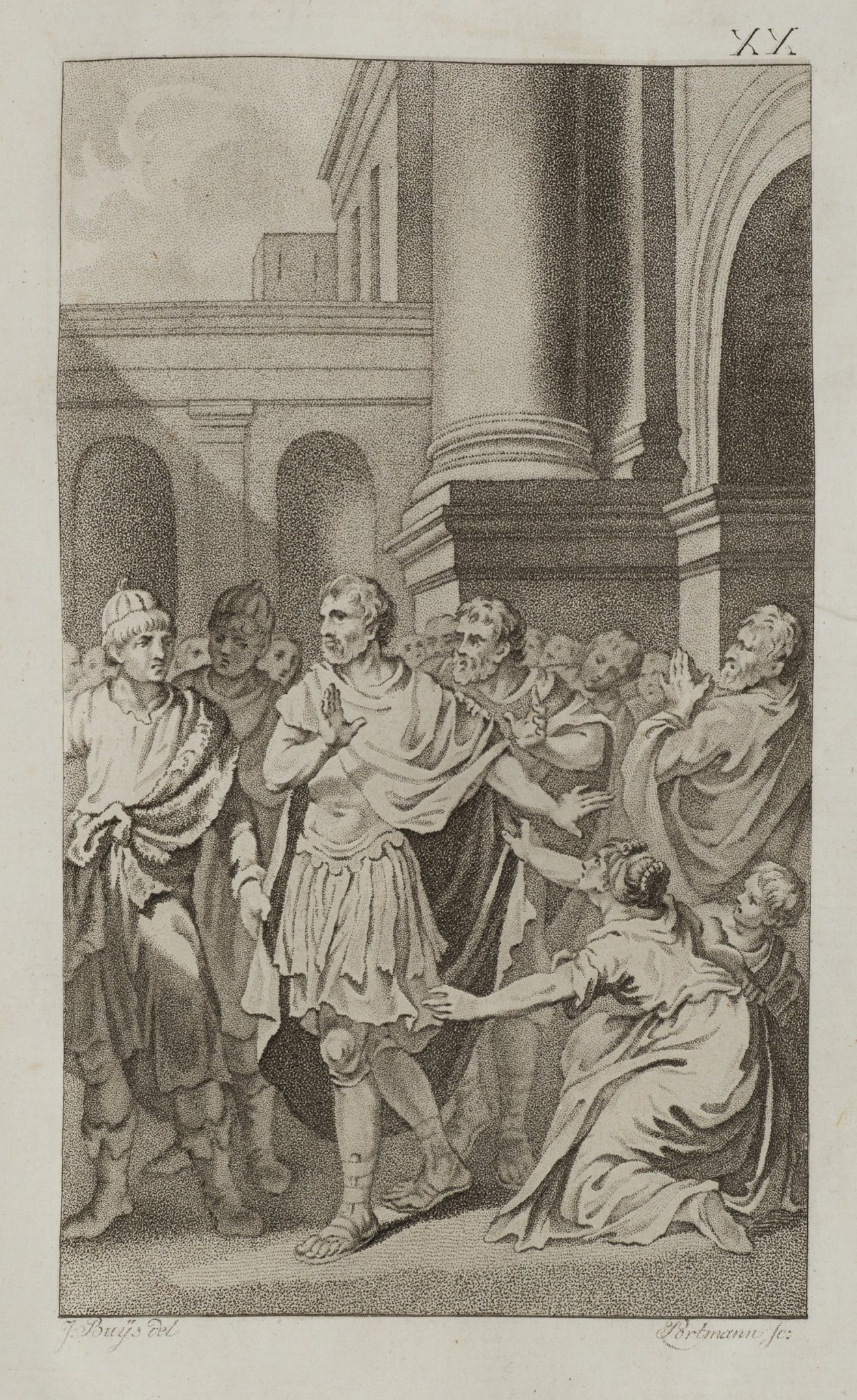 Rückkehr des Regulus nach Karthago