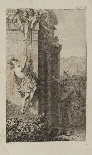 Der junge Marius wird in Praeneste gerettet