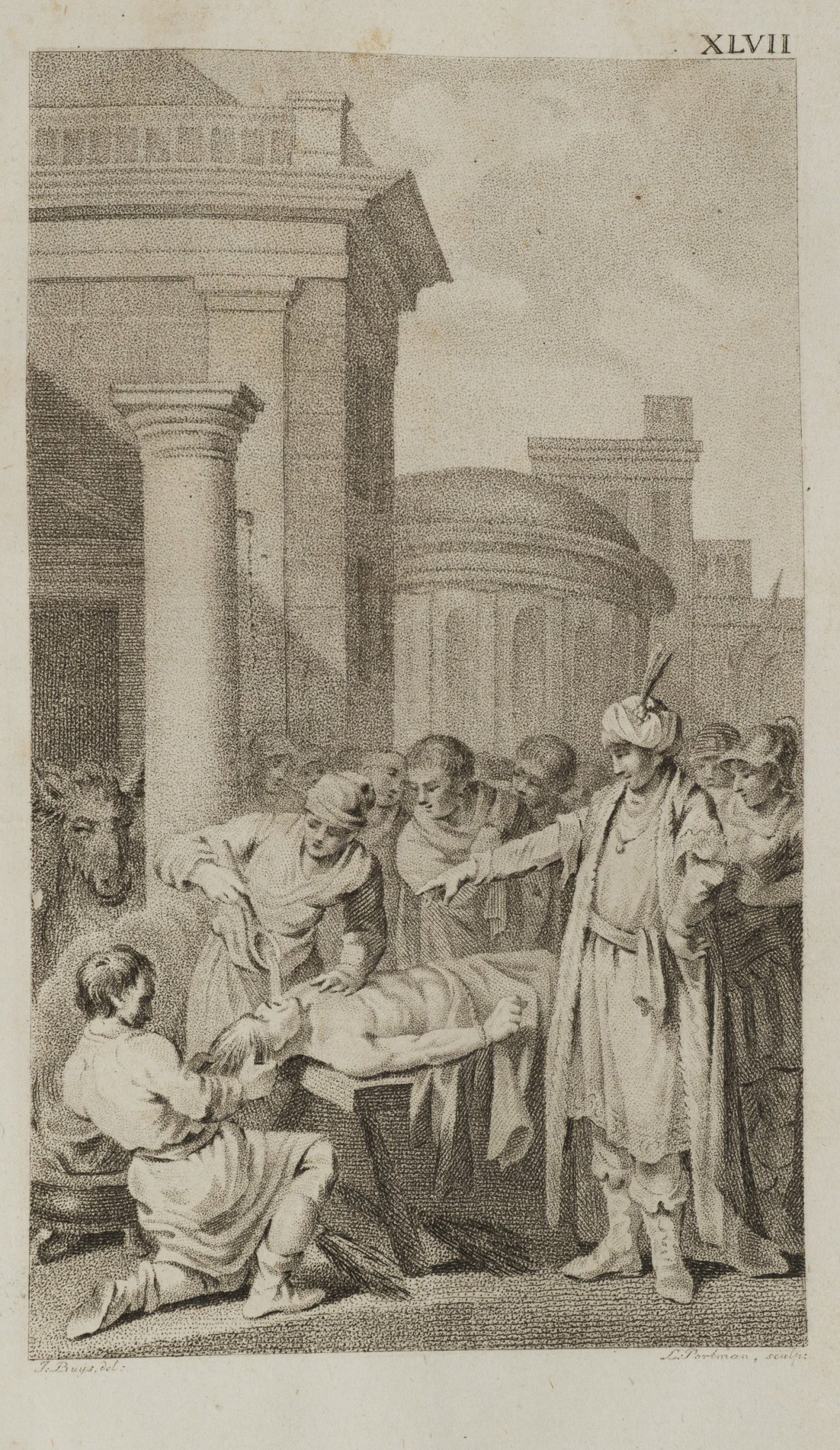 Mithridates lässt Aquillius hinrichten