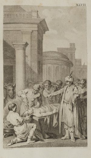 Mithridates lässt Aquillius hinrichten