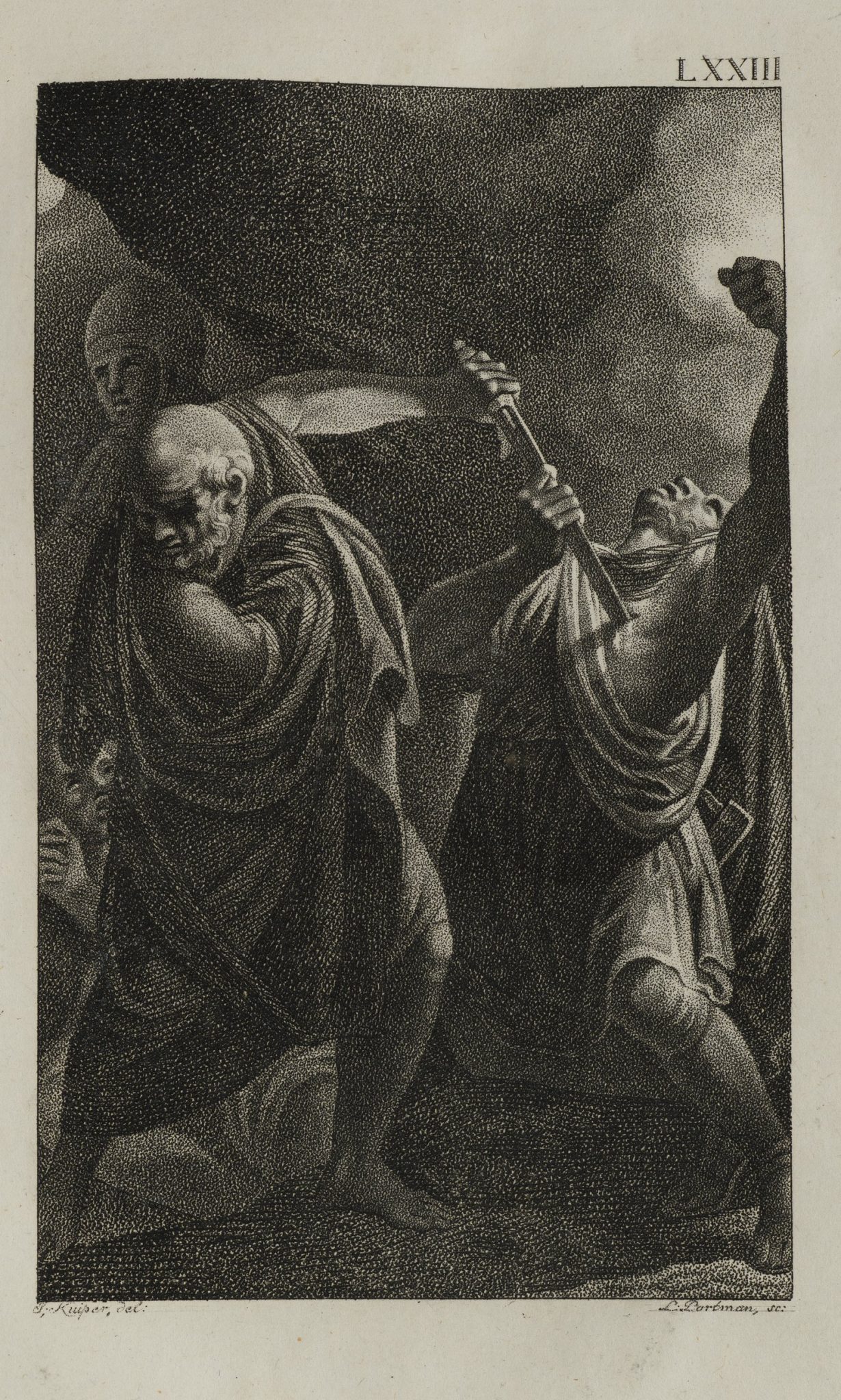 Der Selbstmord des Brutus