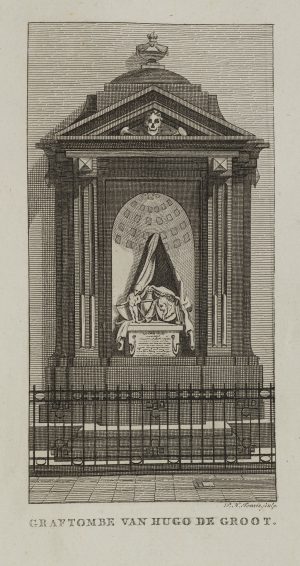 Grabmonument des Hugo de Groot