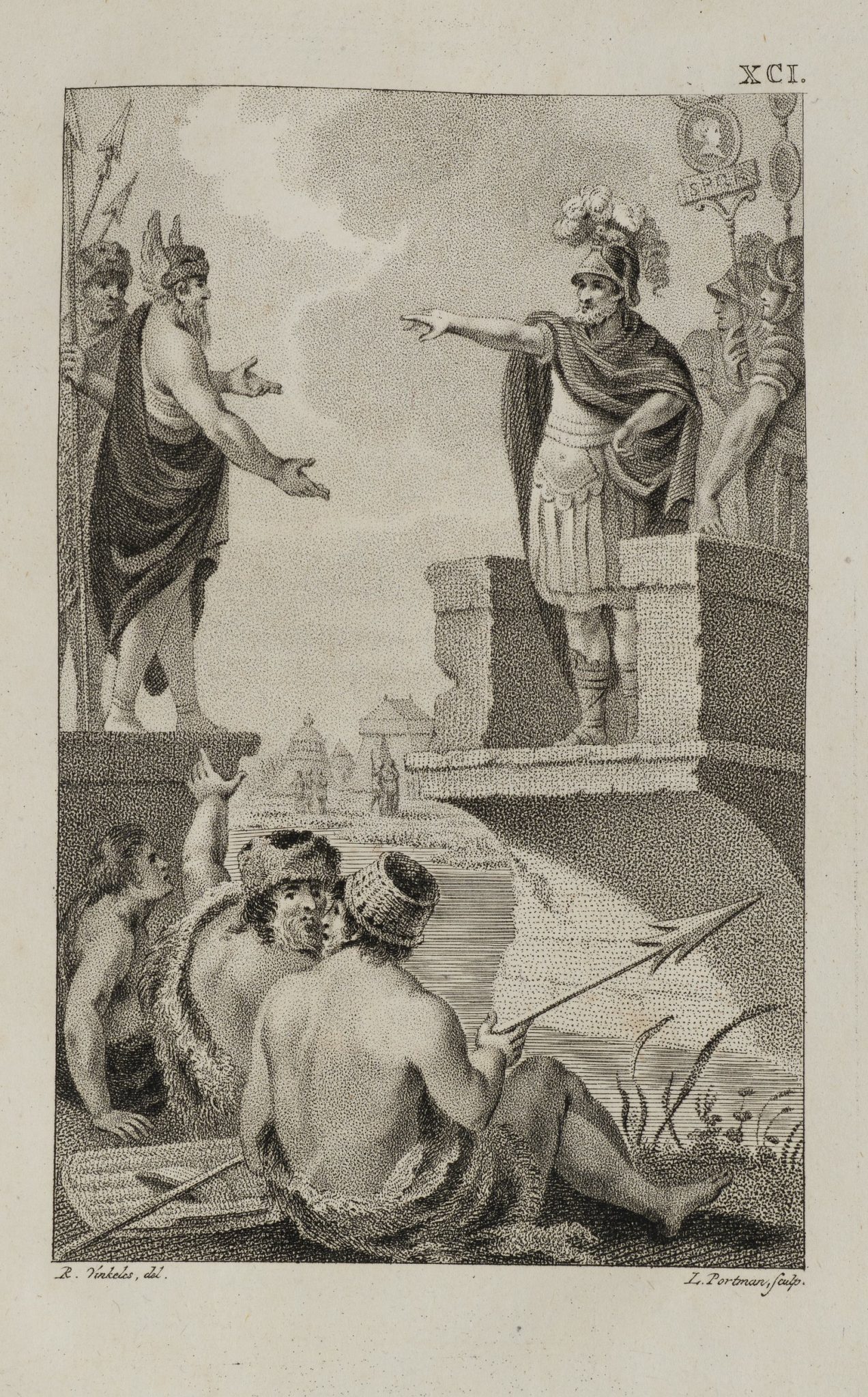 Claudius Civilis und Petilius Cerialis