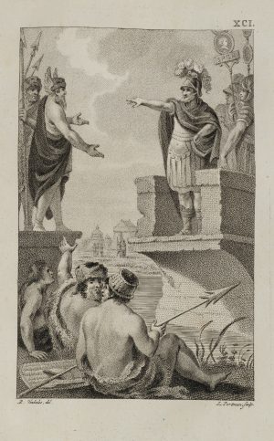 Claudius Civilis und Petilius Cerialis