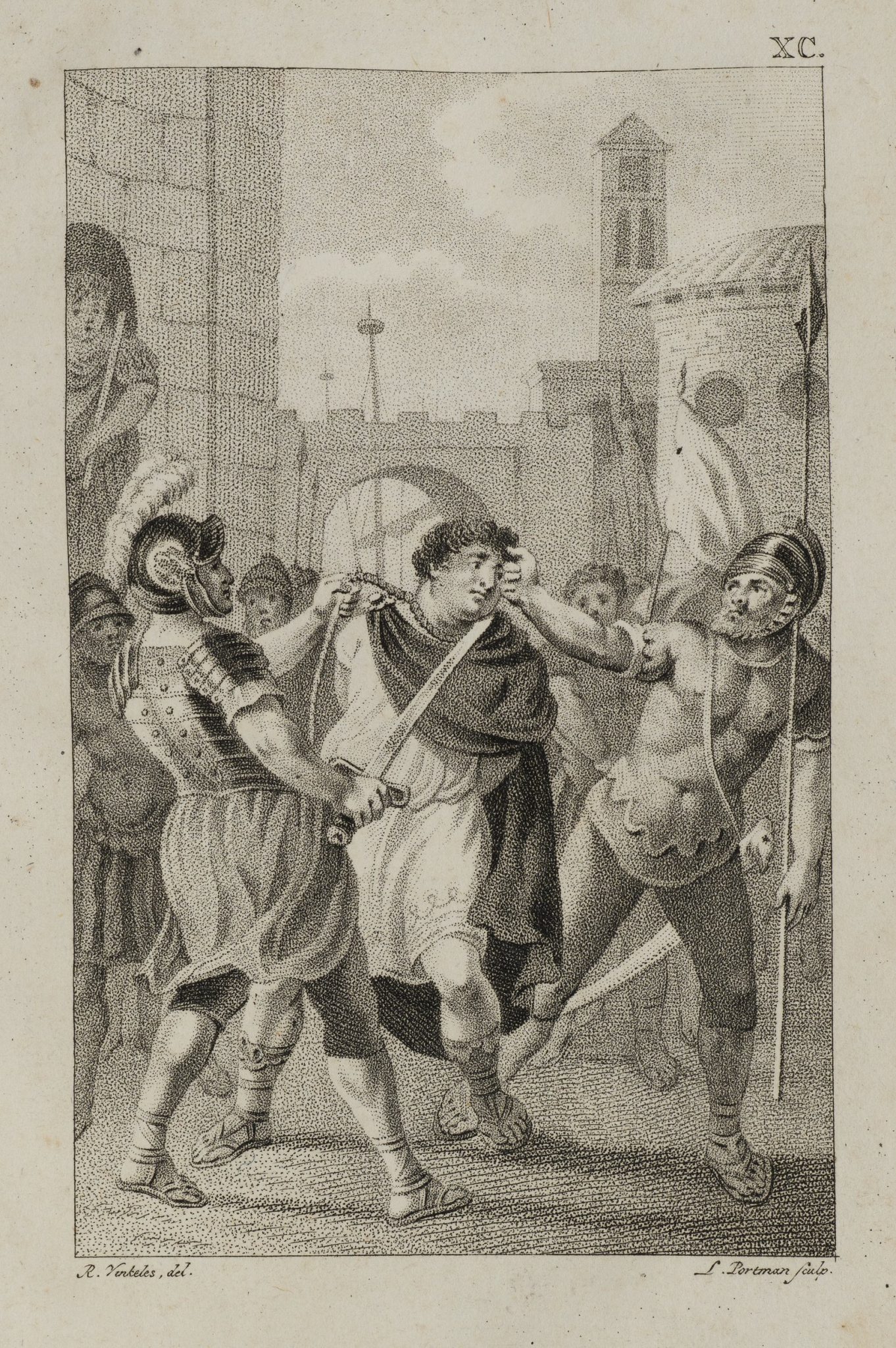 Der Tod des Kaisers Vitellius