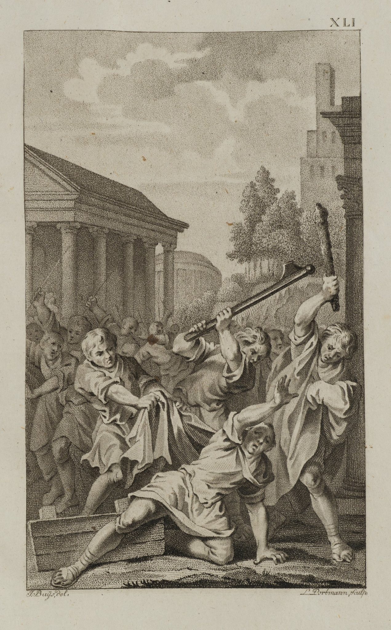 Ermordung des Tiberius Gracchus