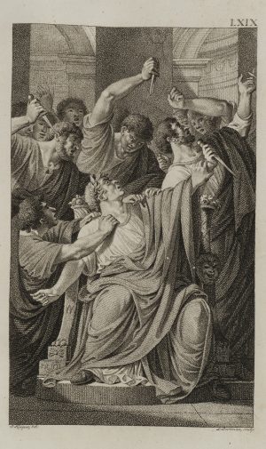 Die Ermordung Julius Caesars