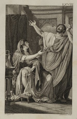 Porcia und Brutus