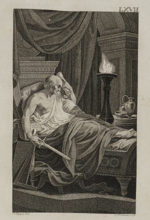 Der Freitod des Cato von Utica