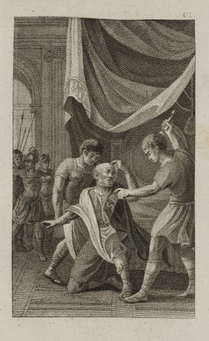 Gordianus I. zum Kaisertum gezwungen