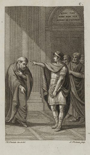 Alexander Severus weist Arabianus ab