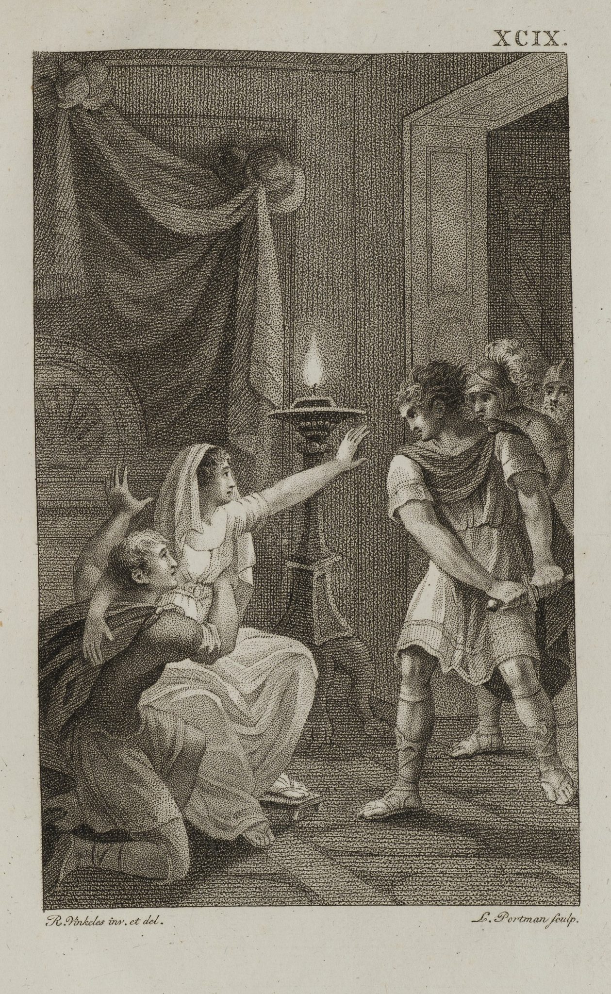 Caracalla ermordet seinen Bruder Geta