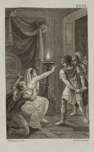 Caracalla ermordet seinen Bruder Geta