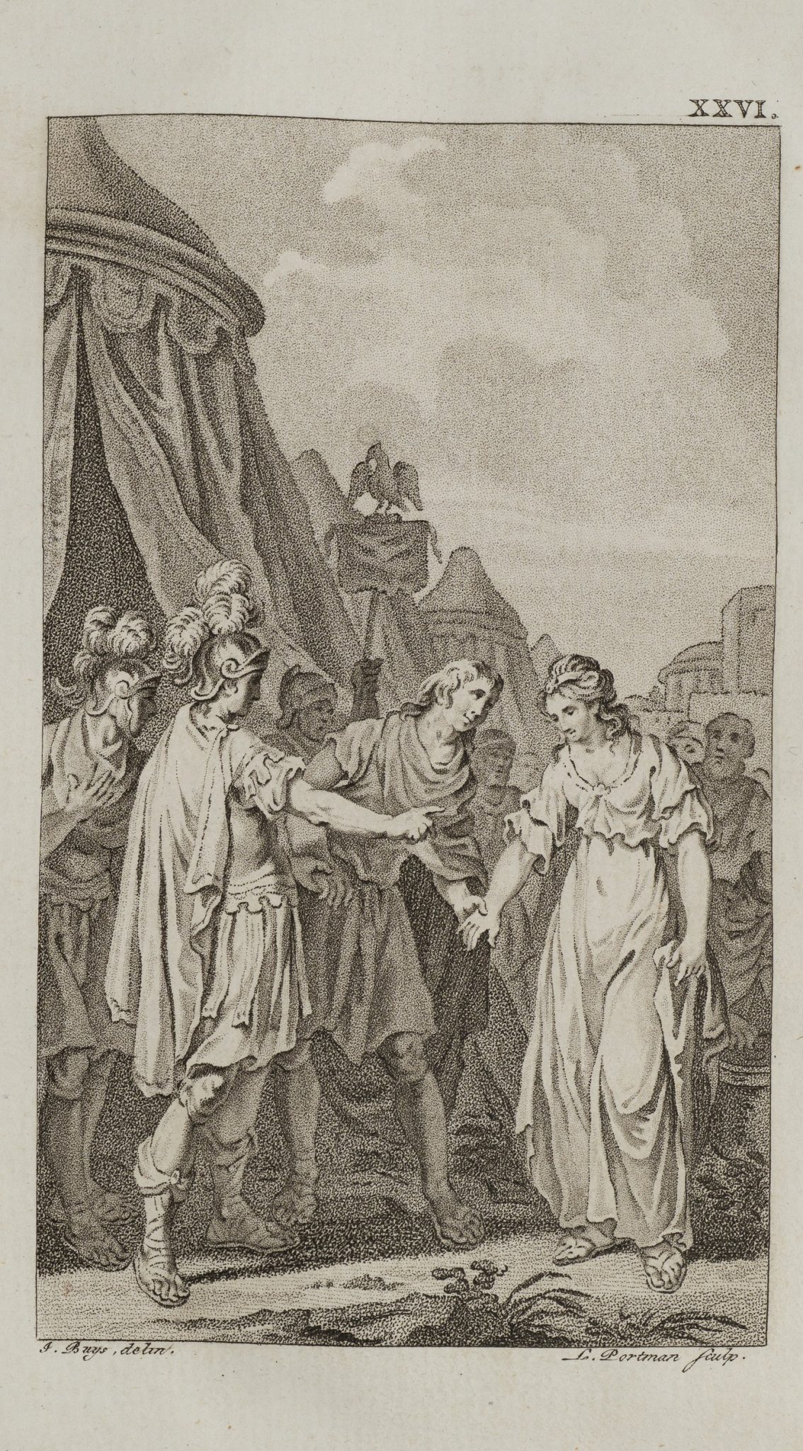 Die Großmut des Scipio