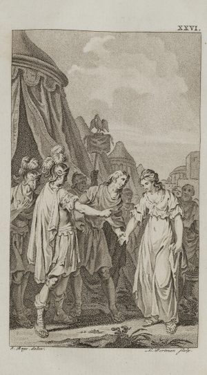 Die Großmut des Scipio
