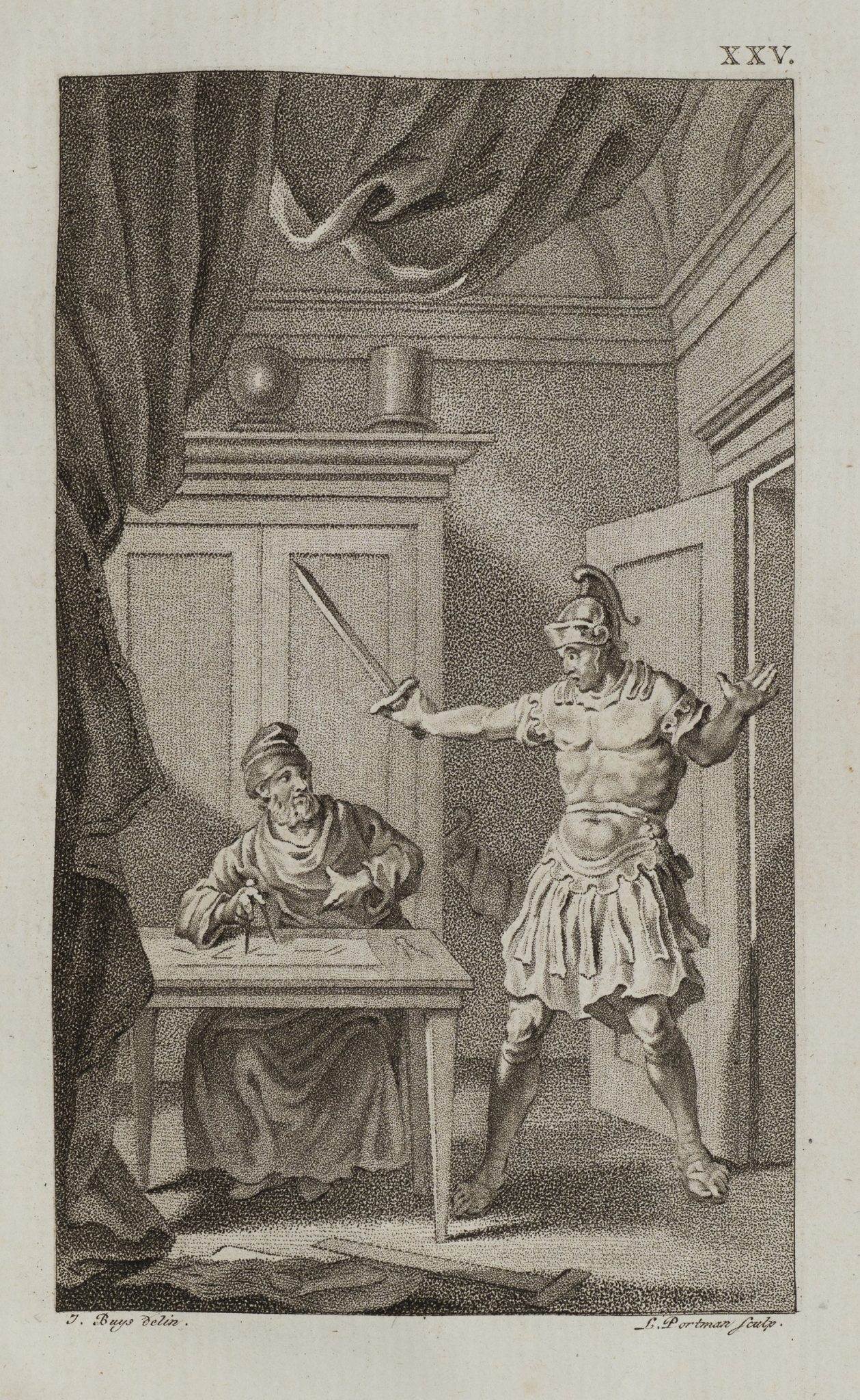 Tod des Archimedes