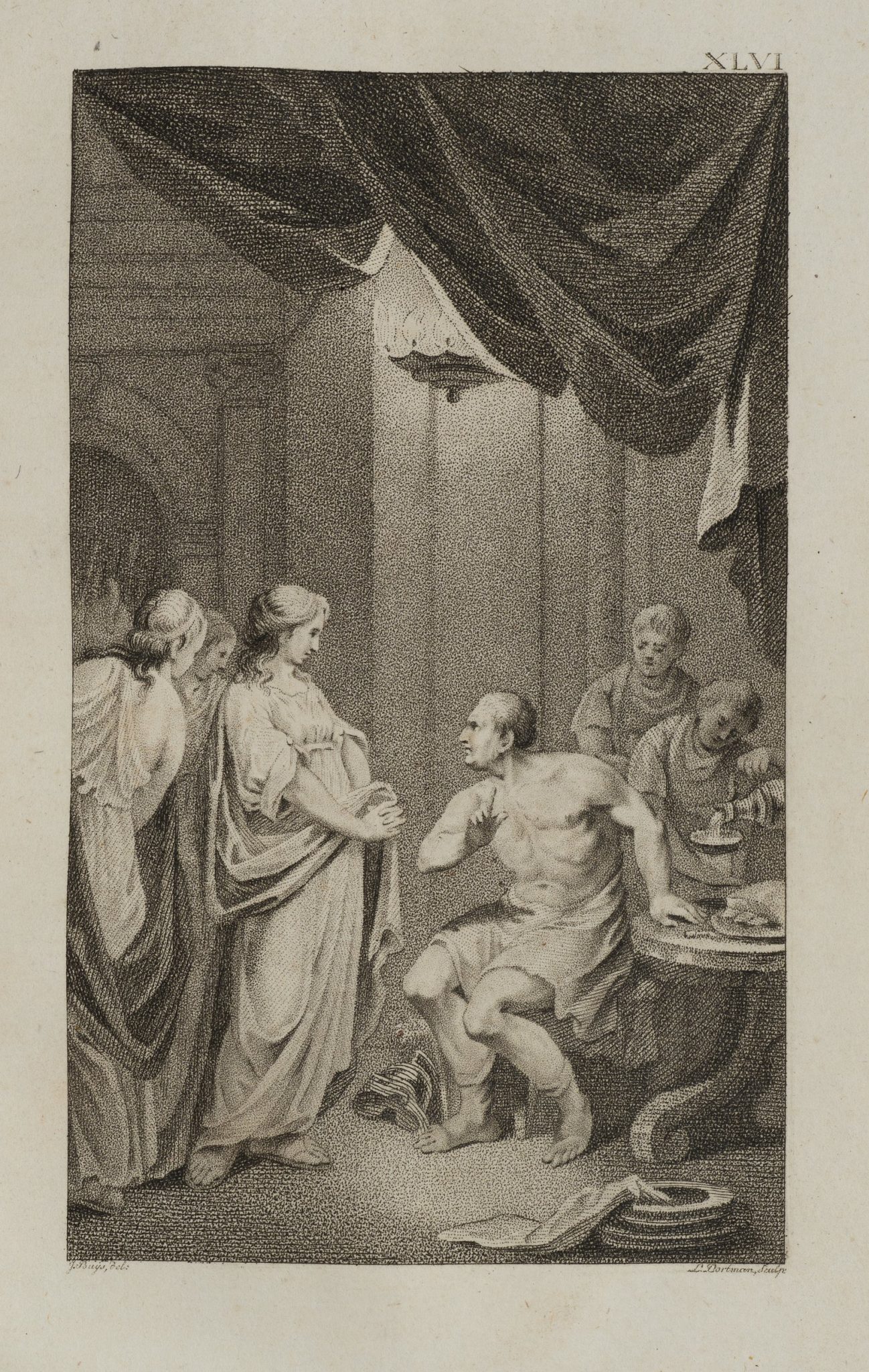 Großmut der Fannia gegenüber Marius