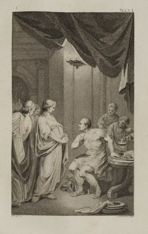 Großmut der Fannia gegenüber Marius