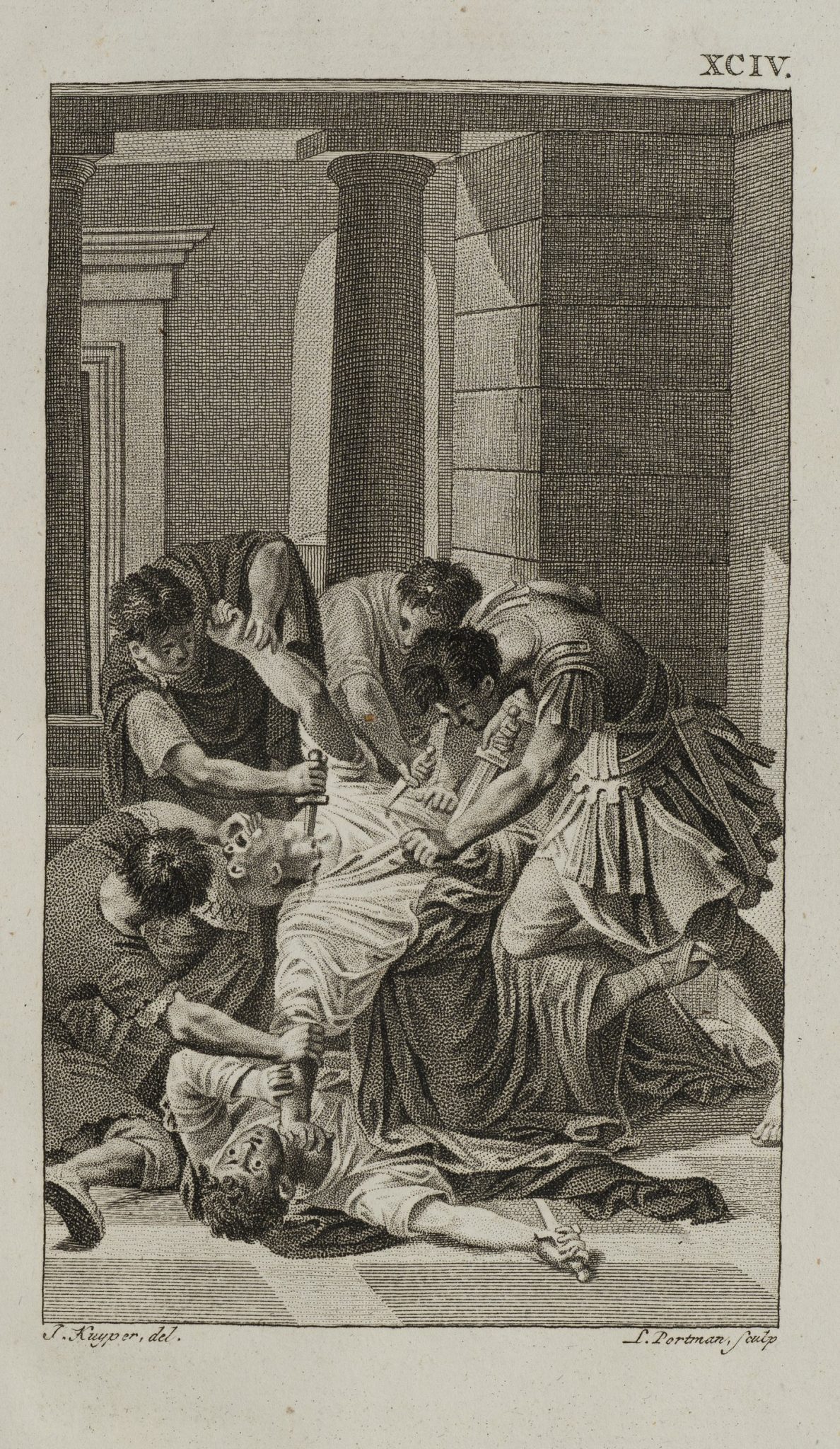 Ermordung des Kaisers Domitian