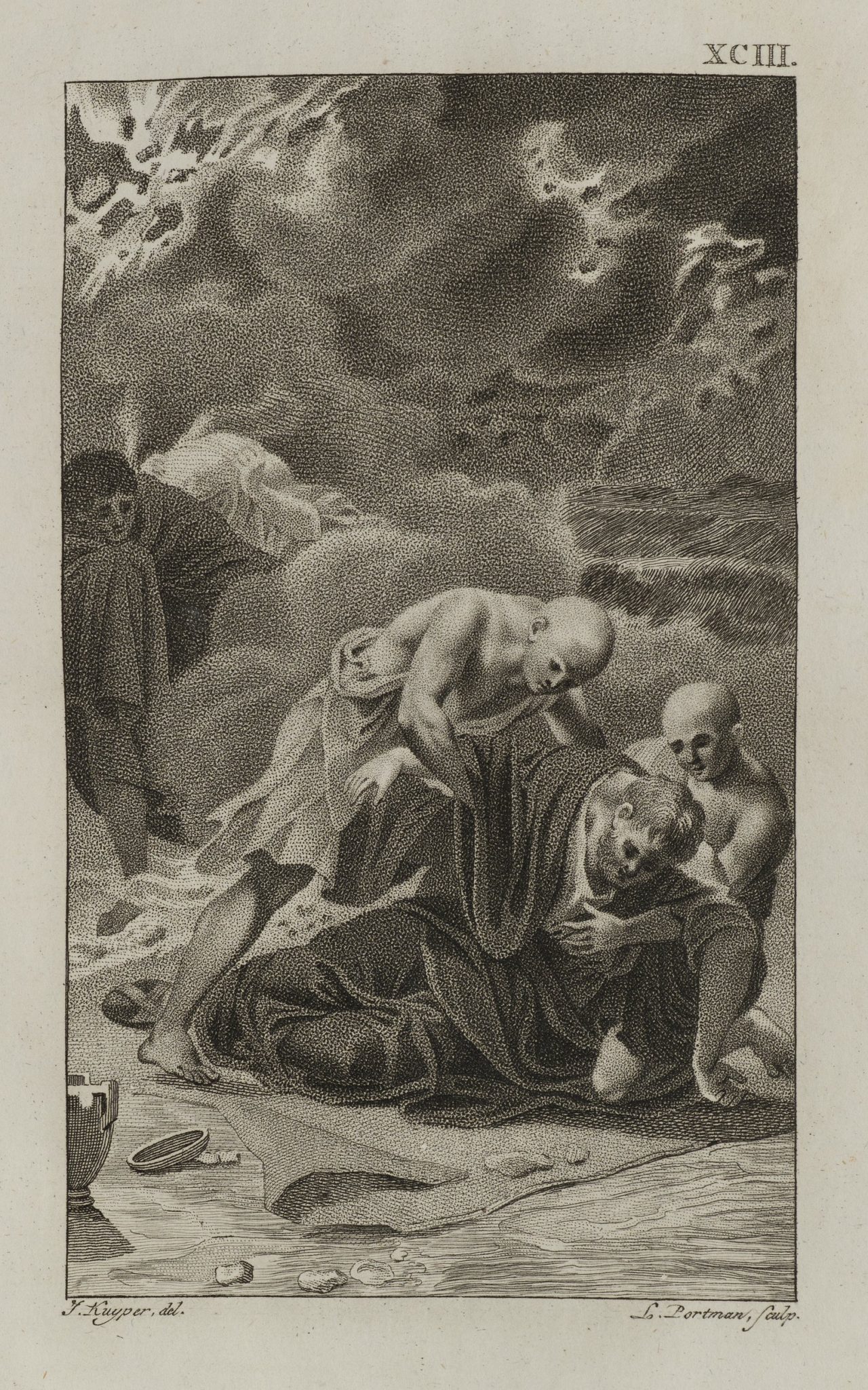Tod Plinius' des Älteren