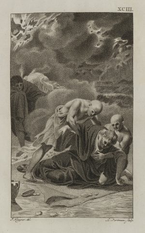 Tod Plinius' des Älteren