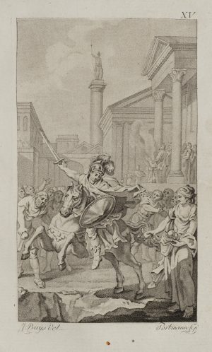 Opfertod des Marcus Curtius